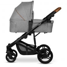 Коляска 3 в 1 Lionelo Mari Tour Grey Stone